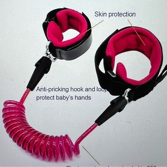 Blisstime Anti Lost Wrist Link Safety Wrist Link for Toddlers, Babies & Kids - Picture 9 of 9